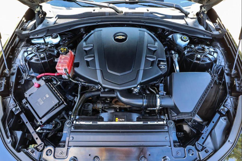 used 2018 Chevrolet Camaro car, priced at $16,438