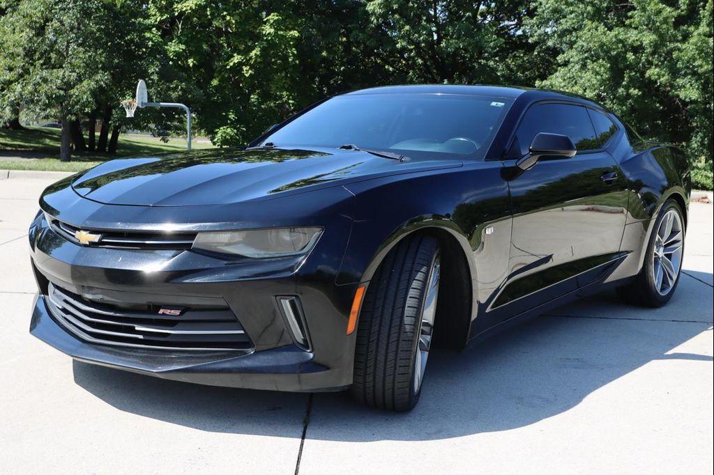 used 2018 Chevrolet Camaro car, priced at $16,438
