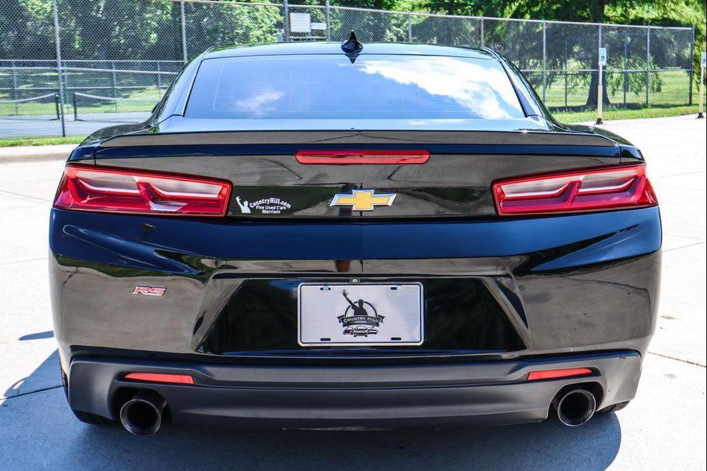used 2018 Chevrolet Camaro car, priced at $16,438