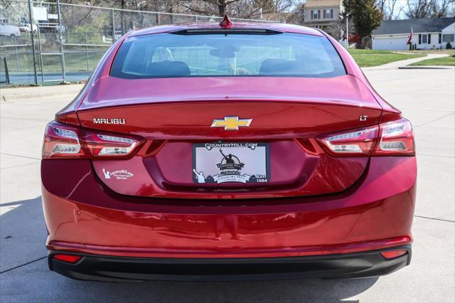 used 2019 Chevrolet Malibu car, priced at $16,500