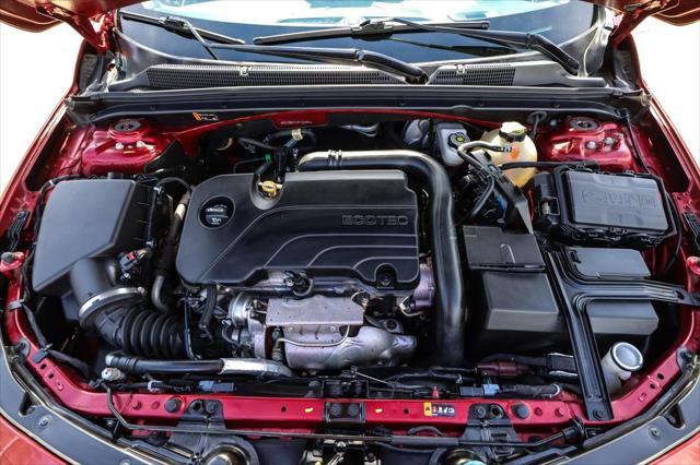 used 2019 Chevrolet Malibu car, priced at $16,500
