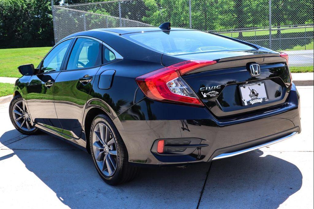 used 2019 Honda Civic car, priced at $20,279