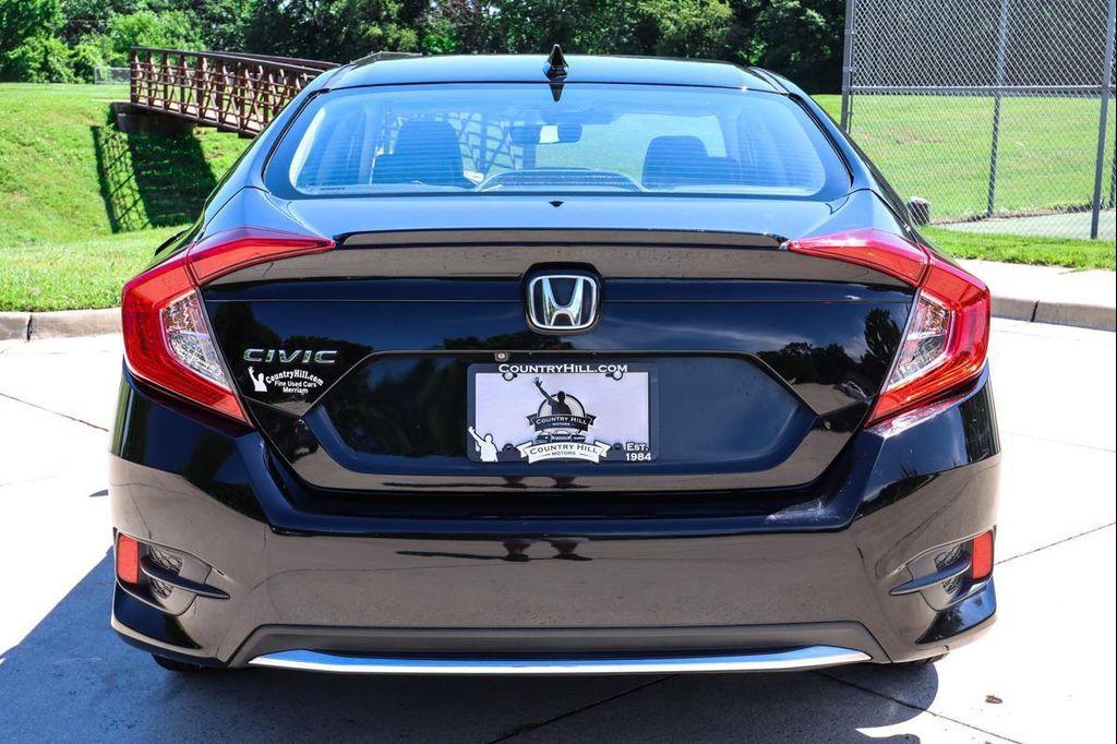 used 2019 Honda Civic car, priced at $20,279