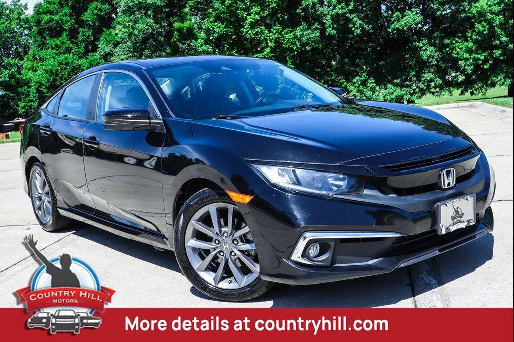 used 2019 Honda Civic car, priced at $20,279