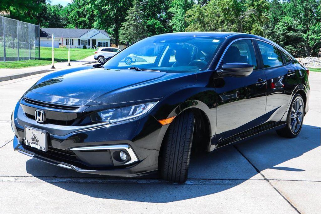 used 2019 Honda Civic car, priced at $20,279