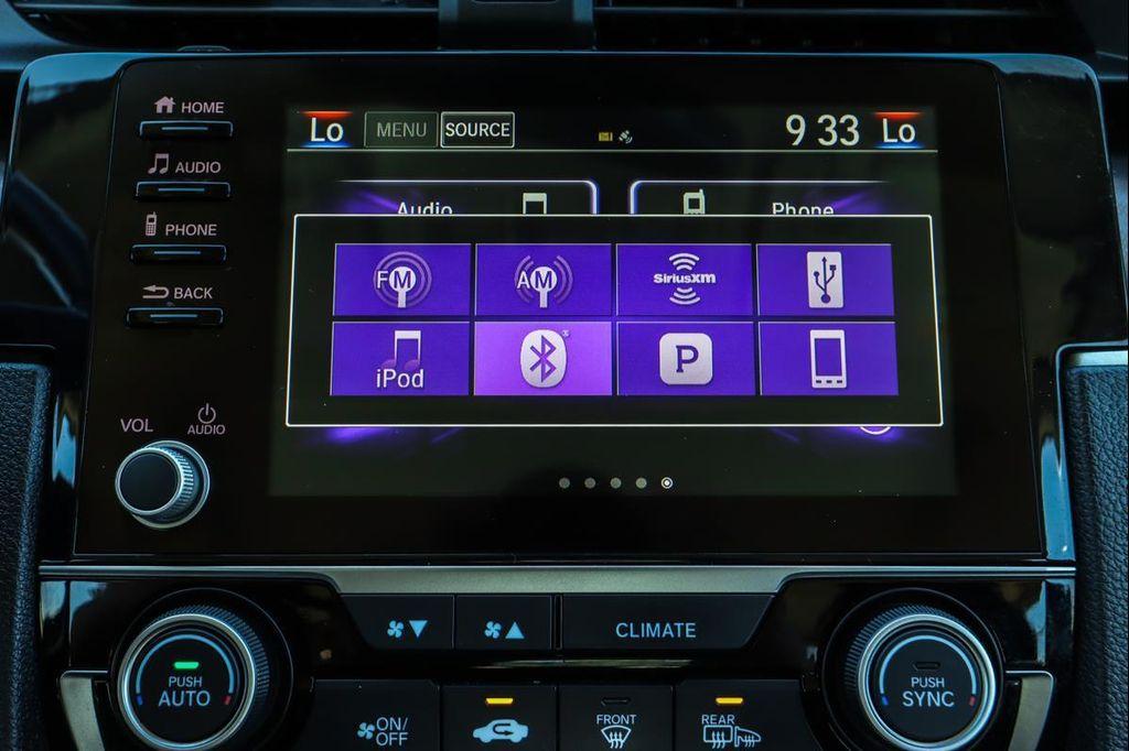 used 2019 Honda Civic car, priced at $20,279