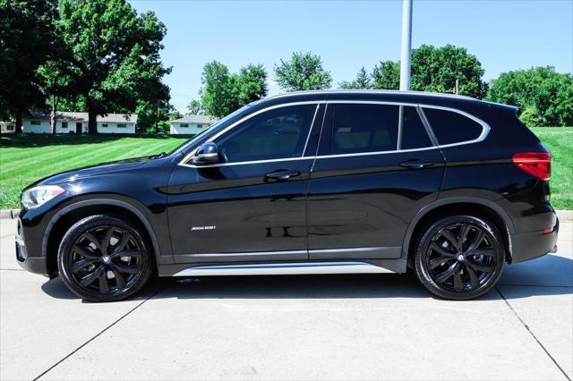 used 2017 BMW X1 car, priced at $17,000