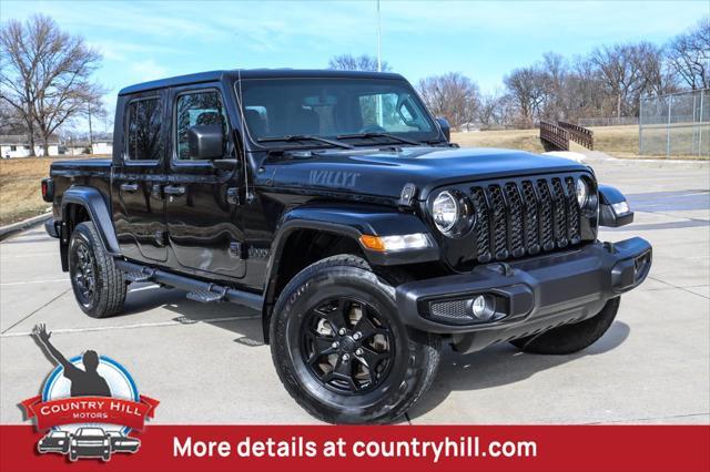 used 2022 Jeep Gladiator car, priced at $33,950