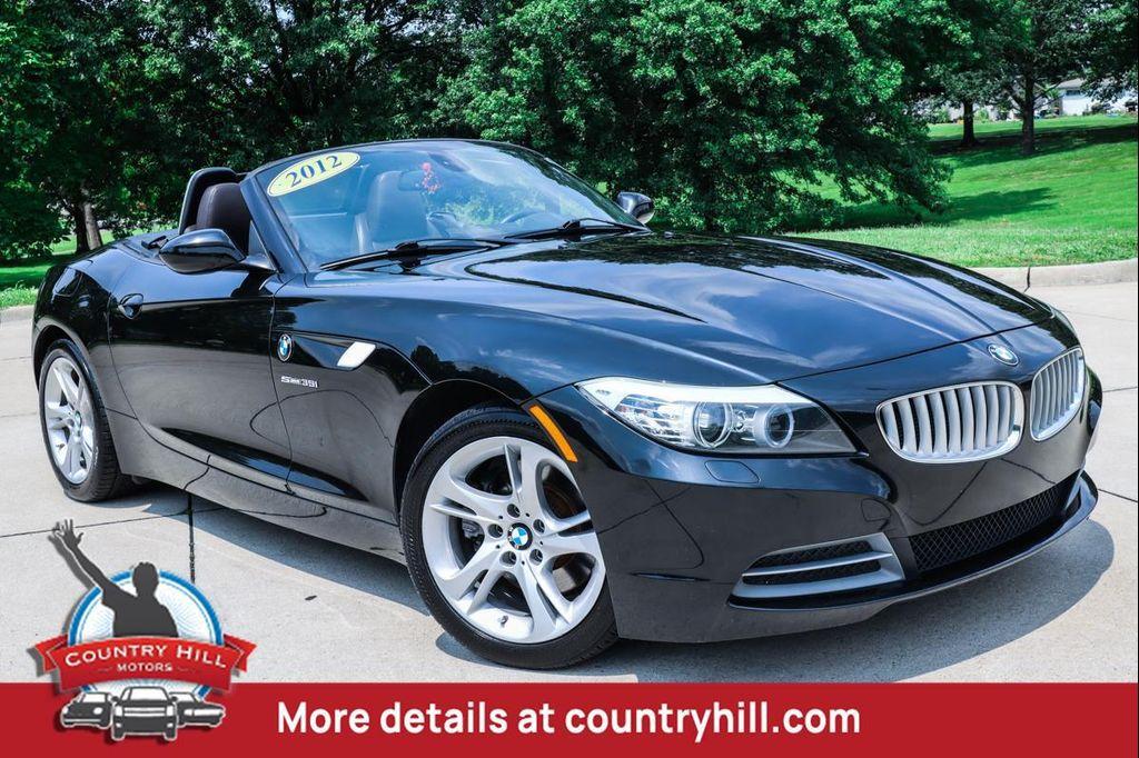used 2012 BMW Z4 car, priced at $21,000