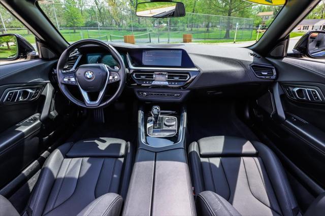 used 2022 BMW Z4 car, priced at $41,000