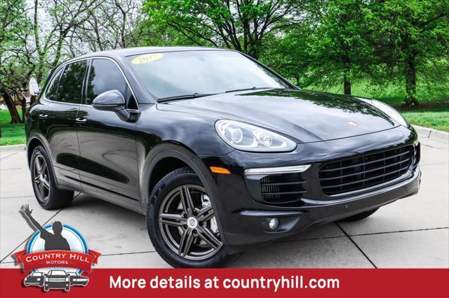 used 2017 Porsche Cayenne car, priced at $29,500