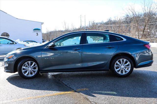 used 2019 Chevrolet Malibu car, priced at $14,000