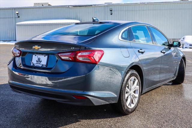 used 2019 Chevrolet Malibu car, priced at $14,000