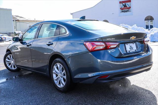 used 2019 Chevrolet Malibu car, priced at $14,000