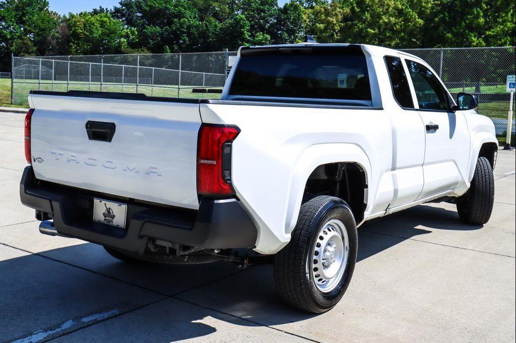 used 2024 Toyota Tacoma car, priced at $26,497