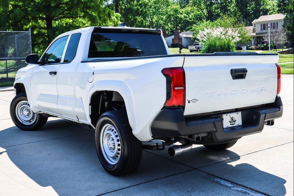 used 2024 Toyota Tacoma car, priced at $26,497