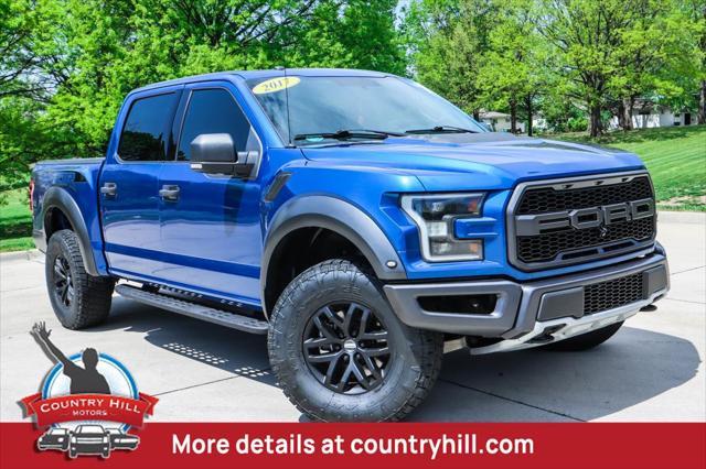 used 2017 Ford F-150 car, priced at $37,500