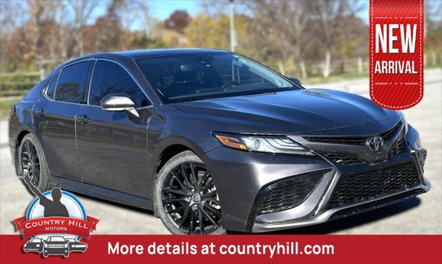 used 2021 Toyota Camry car, priced at $30,000