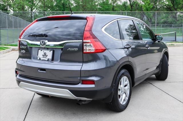 used 2015 Honda CR-V car, priced at $16,683