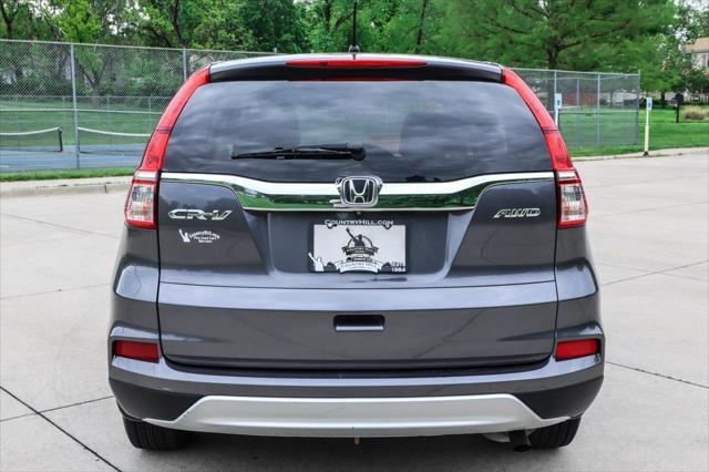 used 2015 Honda CR-V car, priced at $16,683