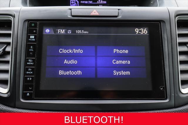 used 2015 Honda CR-V car, priced at $18,500