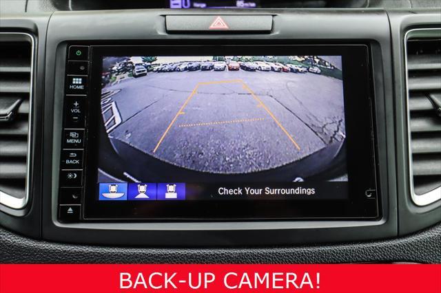 used 2015 Honda CR-V car, priced at $18,500
