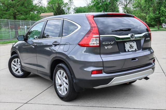 used 2015 Honda CR-V car, priced at $16,683