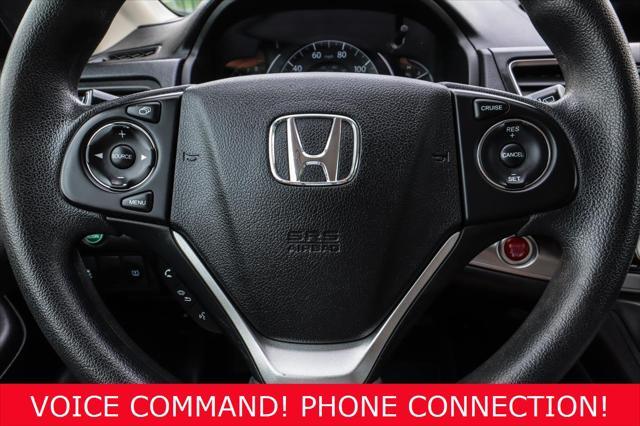 used 2015 Honda CR-V car, priced at $18,500