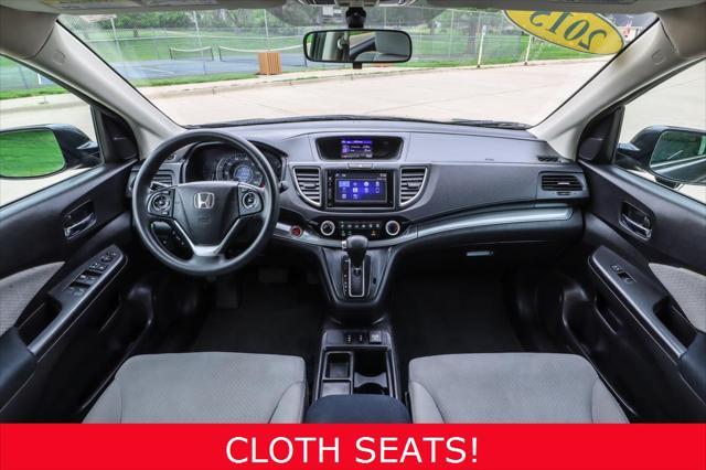 used 2015 Honda CR-V car, priced at $18,500