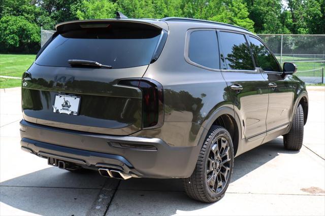 used 2022 Kia Telluride car, priced at $31,445