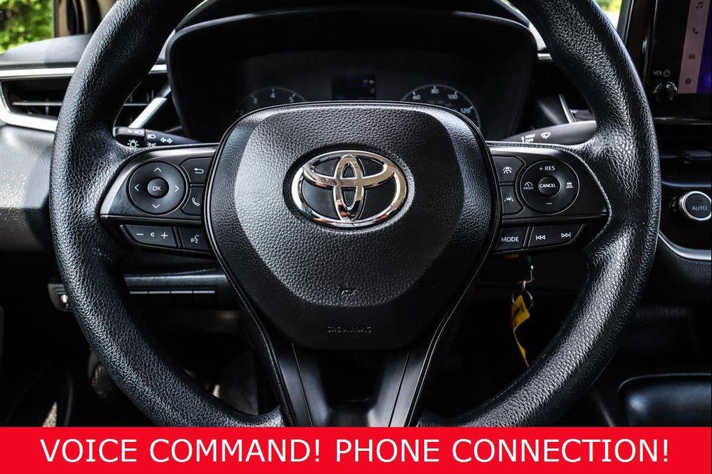 used 2024 Toyota Corolla car, priced at $20,750