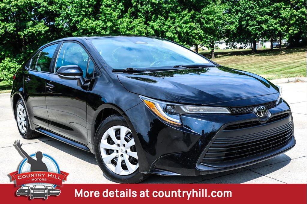 used 2024 Toyota Corolla car, priced at $20,750