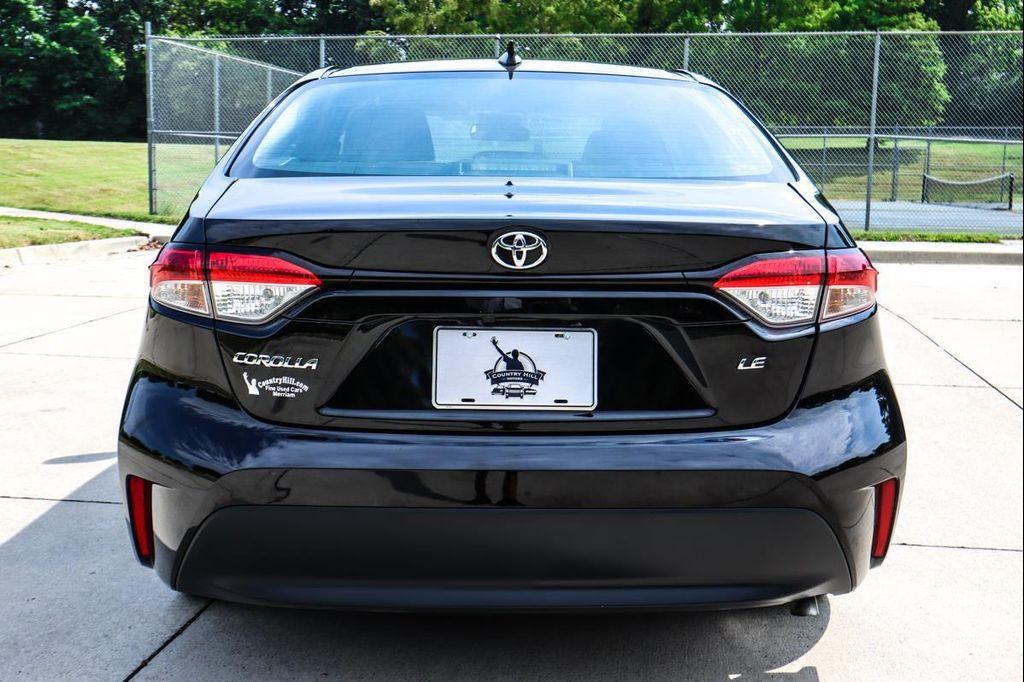 used 2024 Toyota Corolla car, priced at $20,750