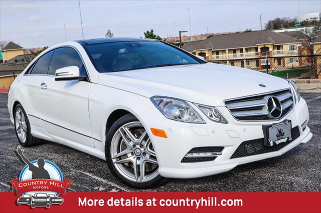 used 2013 Mercedes-Benz E-Class car, priced at $16,852