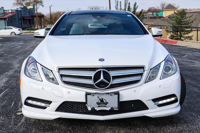 used 2013 Mercedes-Benz E-Class car, priced at $16,852