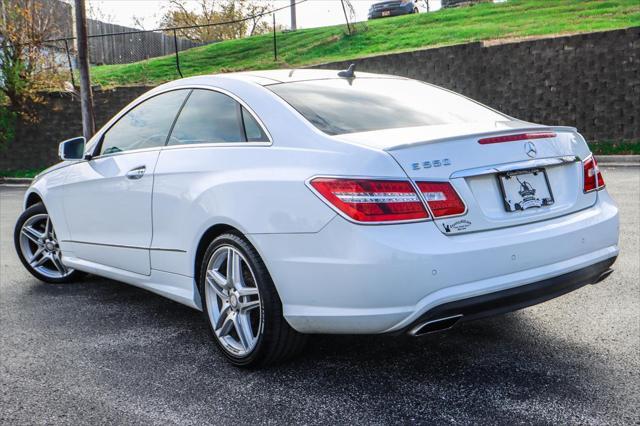 used 2013 Mercedes-Benz E-Class car, priced at $16,852