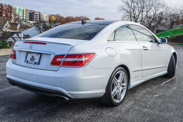 used 2013 Mercedes-Benz E-Class car, priced at $16,852