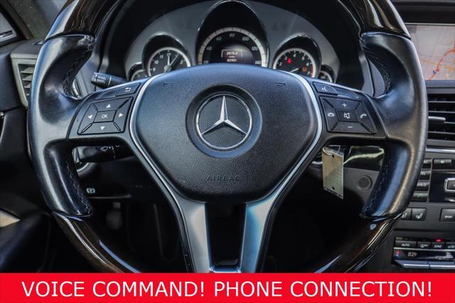 used 2013 Mercedes-Benz E-Class car, priced at $16,852