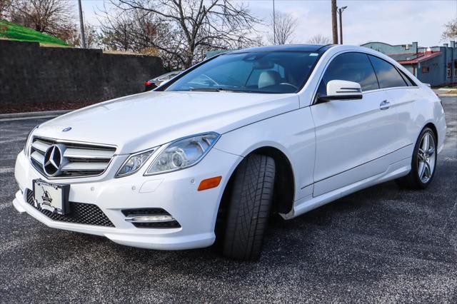 used 2013 Mercedes-Benz E-Class car, priced at $16,852