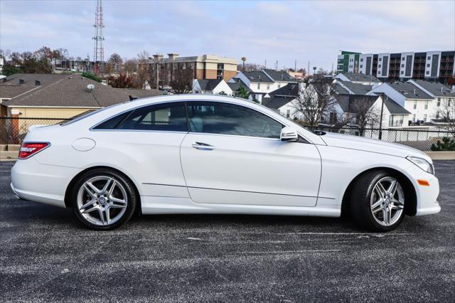 used 2013 Mercedes-Benz E-Class car, priced at $16,852