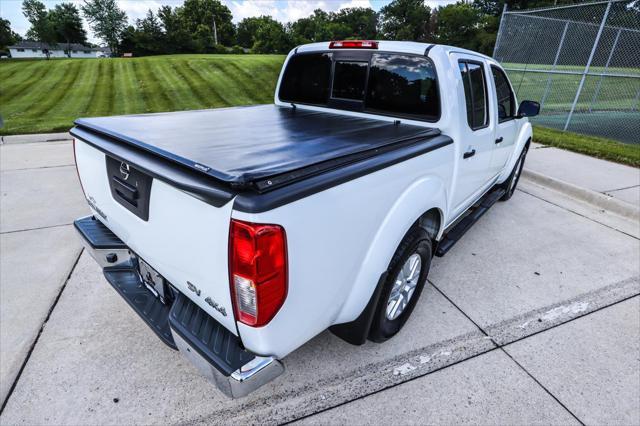 used 2019 Nissan Frontier car, priced at $17,500