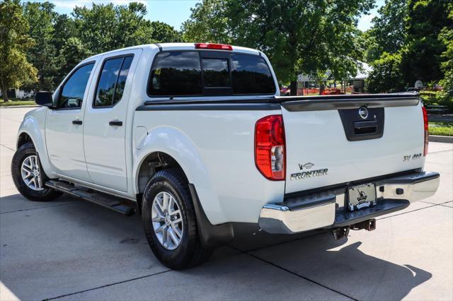 used 2019 Nissan Frontier car, priced at $17,500