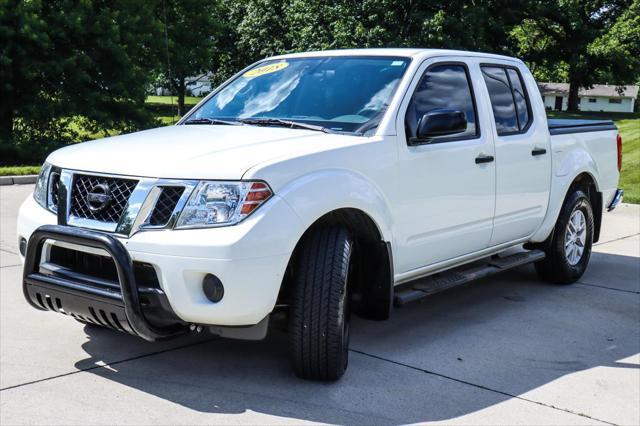 used 2019 Nissan Frontier car, priced at $17,500