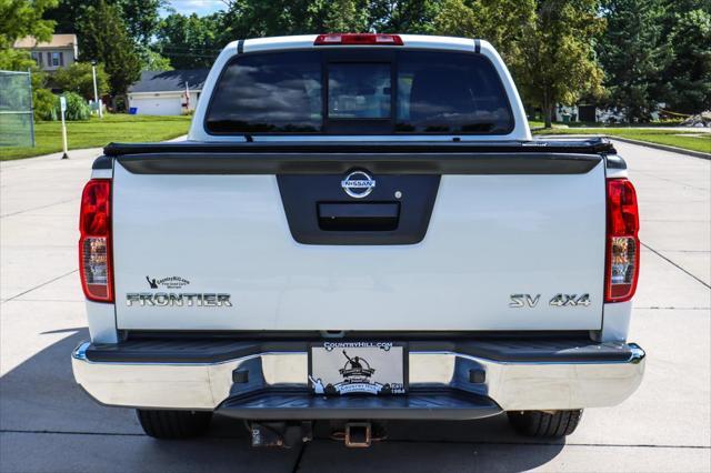 used 2019 Nissan Frontier car, priced at $17,500