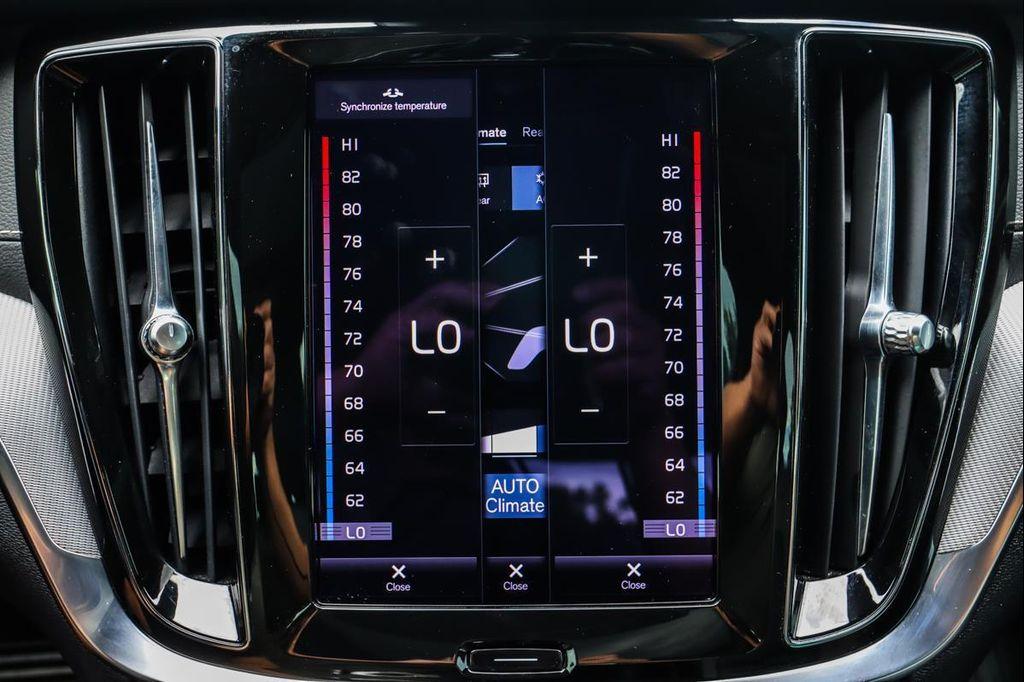 used 2021 Volvo S60 car, priced at $22,000