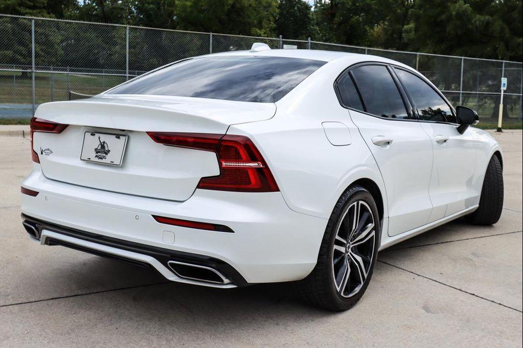 used 2021 Volvo S60 car, priced at $22,000