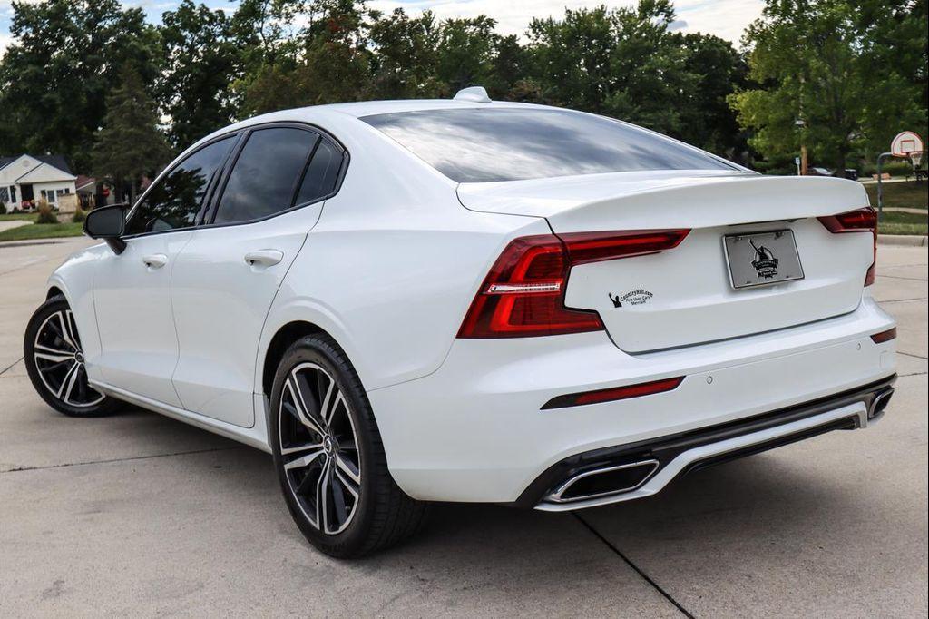 used 2021 Volvo S60 car, priced at $22,000