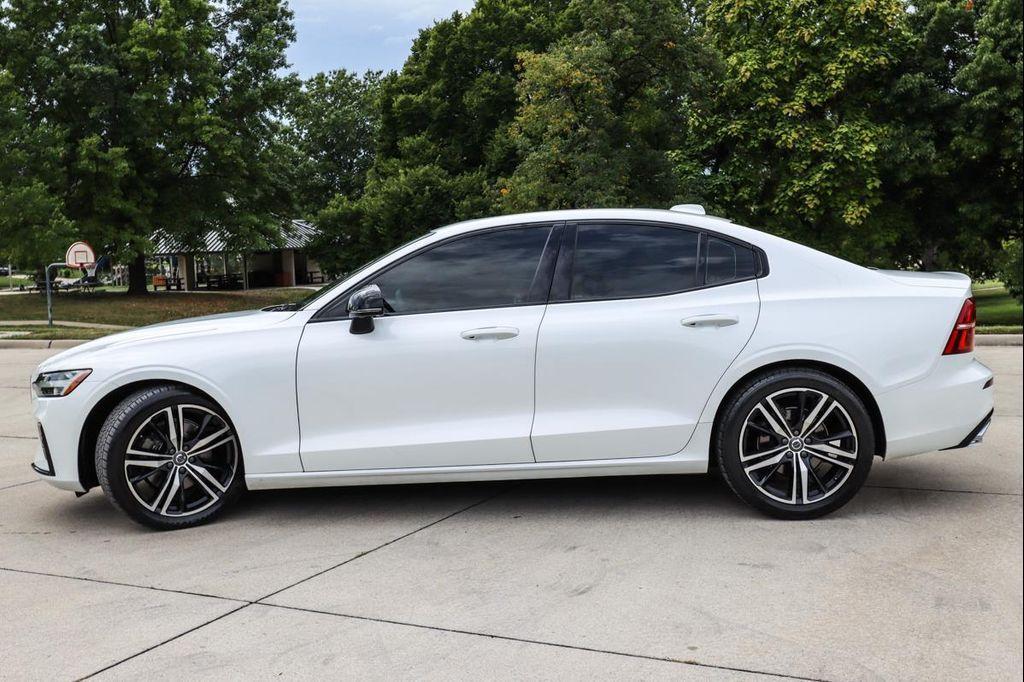 used 2021 Volvo S60 car, priced at $22,000
