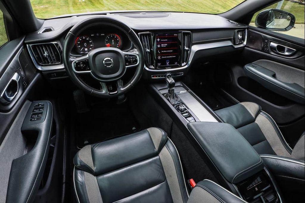 used 2021 Volvo S60 car, priced at $22,000