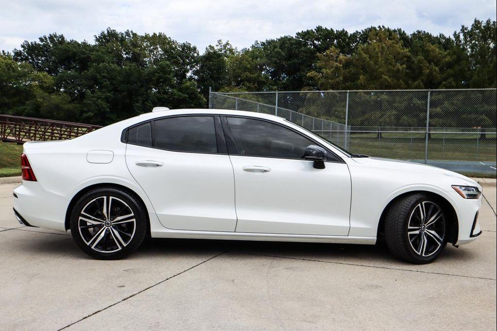 used 2021 Volvo S60 car, priced at $22,000